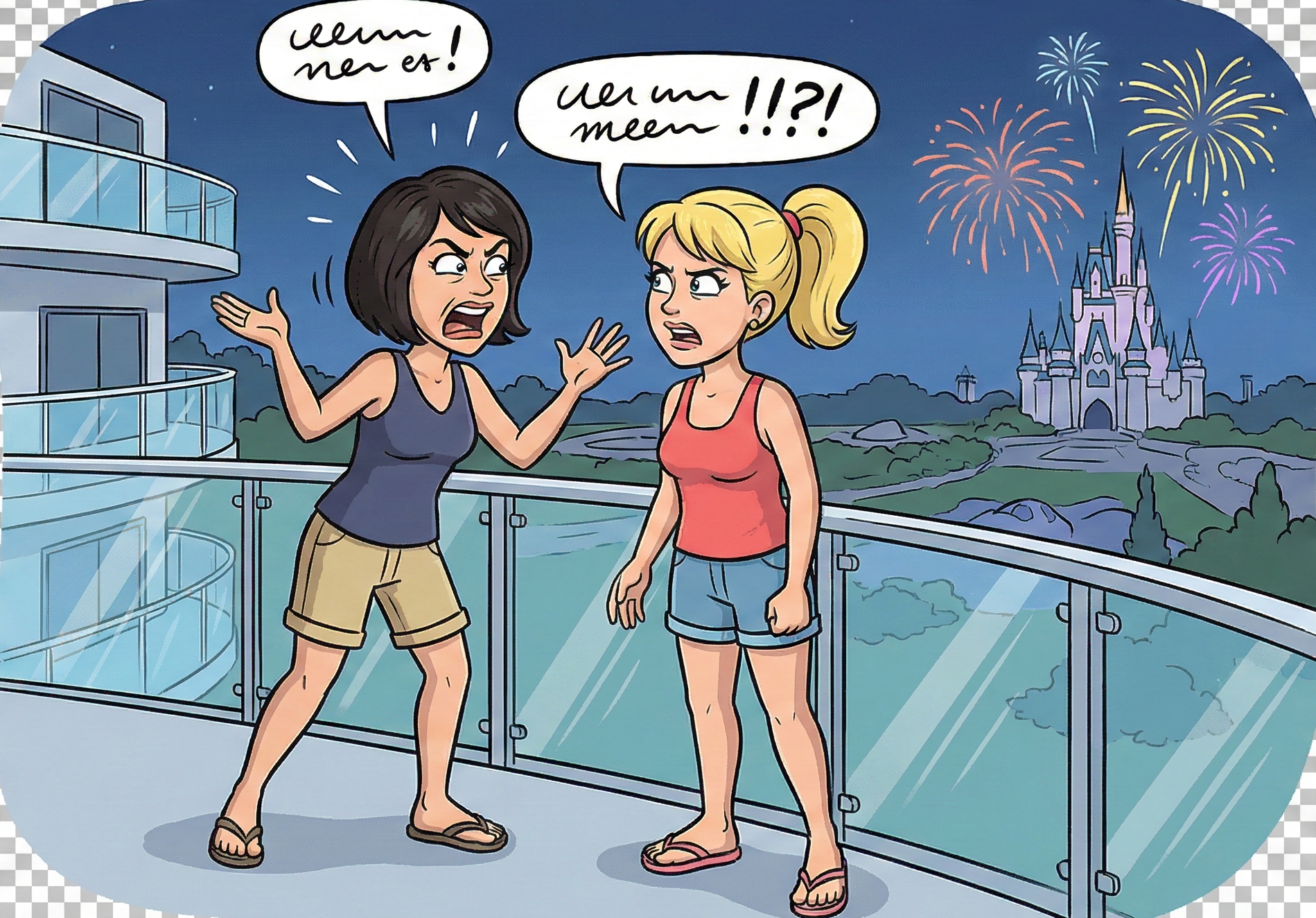 A Jealous Rage? Family Feud at the Contemporary Leads to Arrests and Trespass Orders