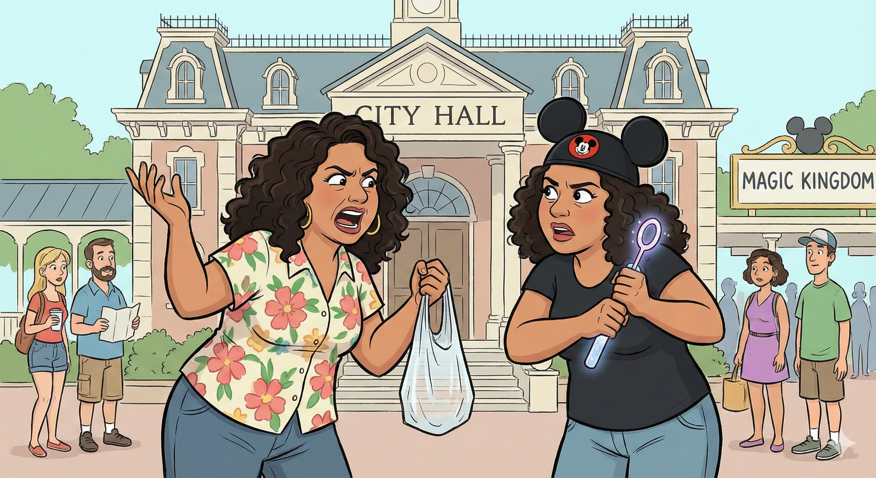 When the Magic Pops: Bubble Wand Argument Leads to Arrest at Magic Kingdom