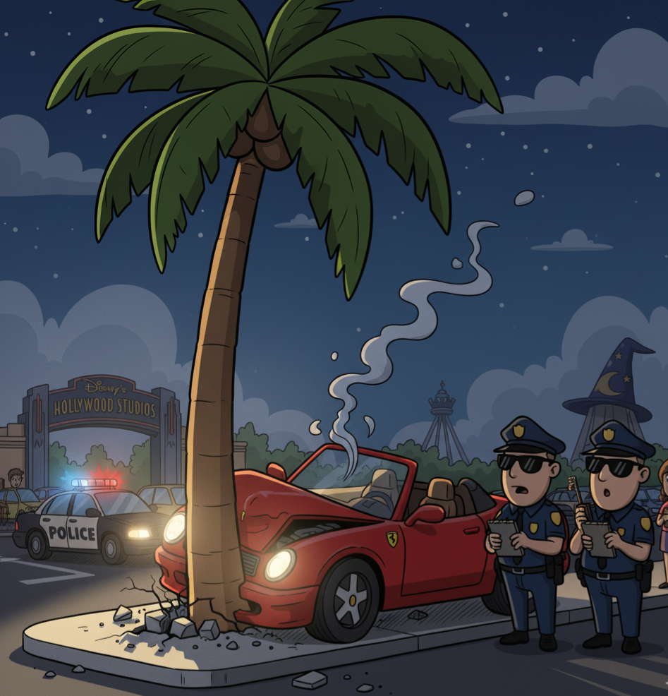 Update Arrest Hollywood Studios (11/9/2025)