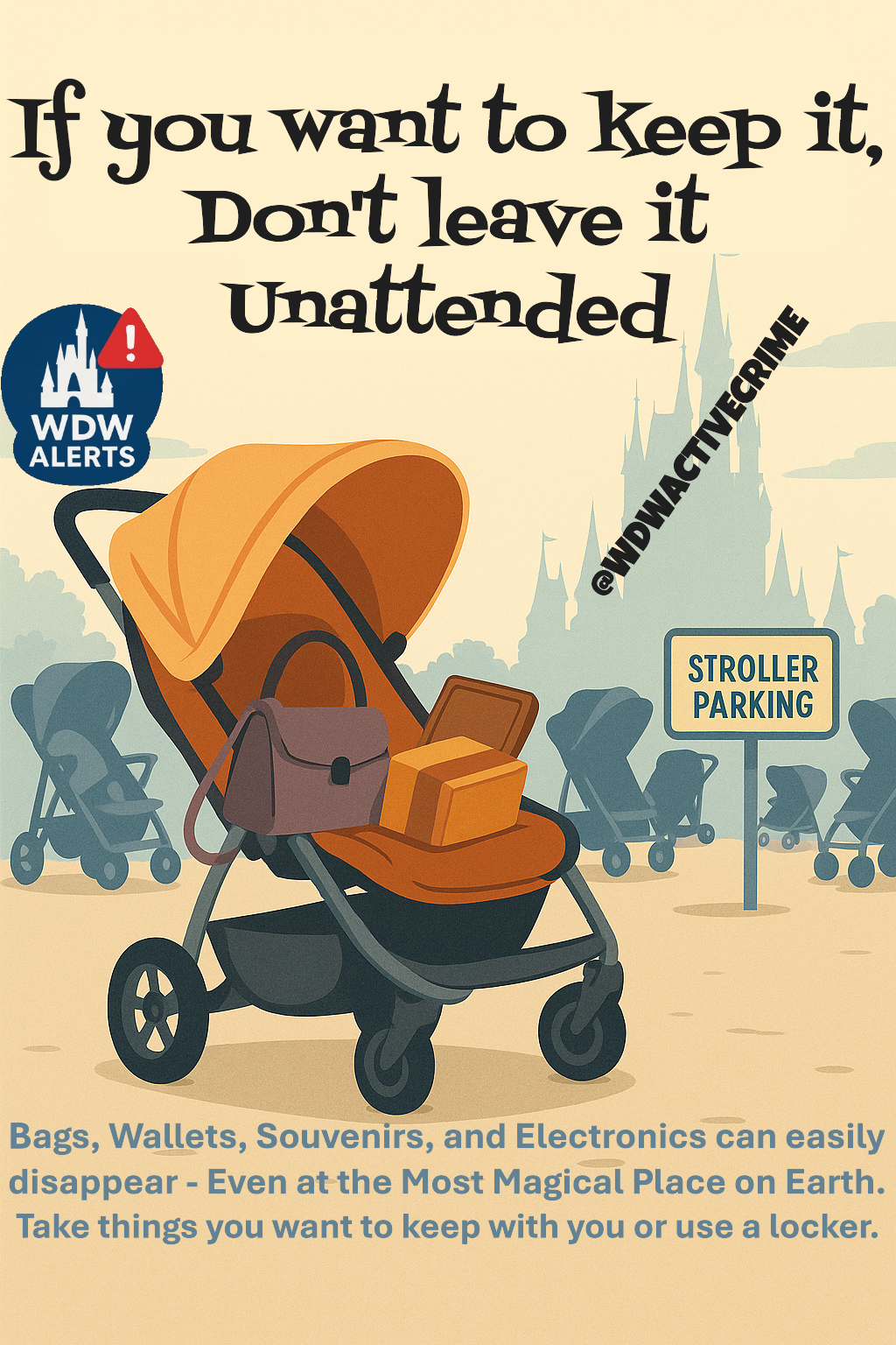 Stroller Theft Awareness