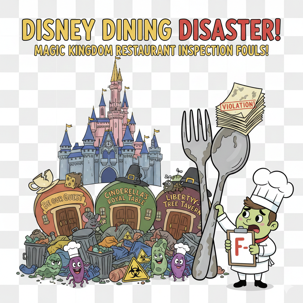 Feast or Fault? How Some of Magic Kingdom's Table-Service Restaurants Scored This Fall
