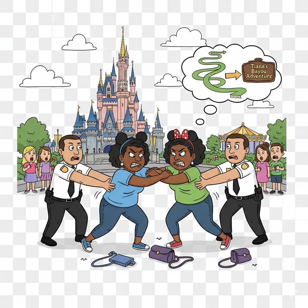 From Tiana's Bayou Adventure to Sister Smackdown Spectacular - No Lightning Lane Required