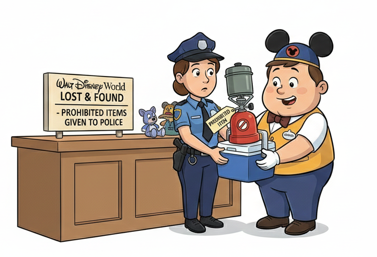 Forgotten Items That Never Go to Lost and Found at Disney