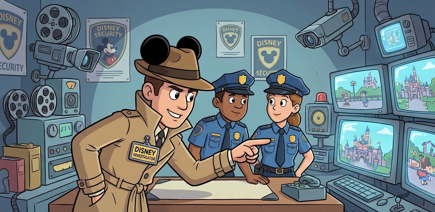 Disney Investigators’ Video Central to Domestic Battery Arrest at EPCOT