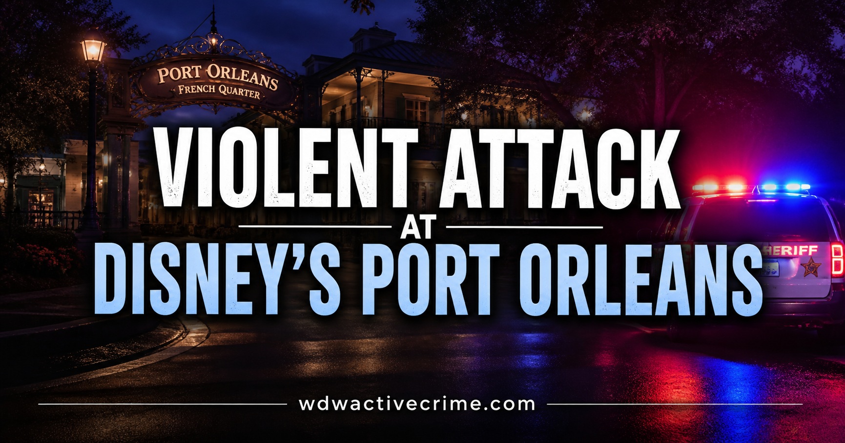 Disney Resort Domestic Violence Arrest After Violent Hotel Room Incident at Port Orleans