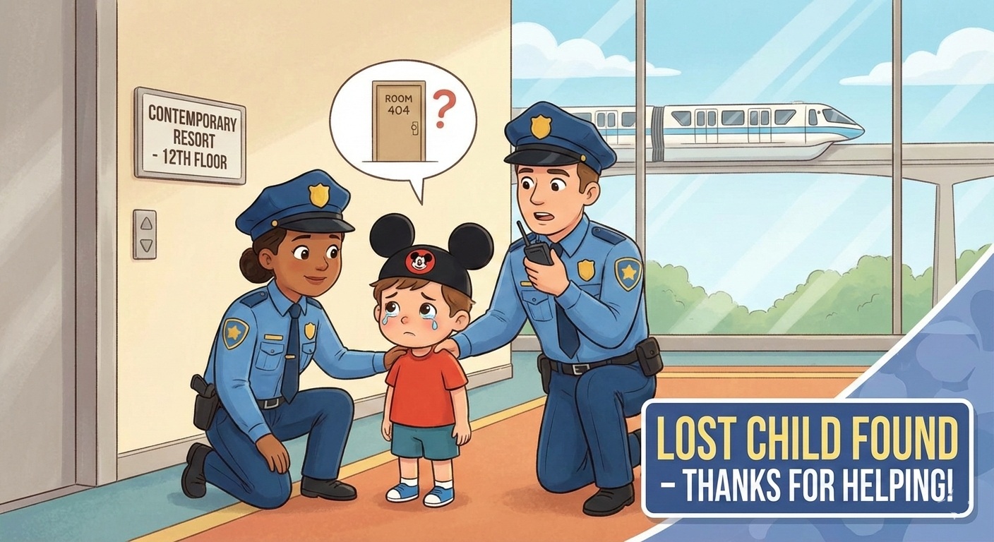 Early Morning Child Neglect Call Draws Deputies to Disney’s Contemporary Resort