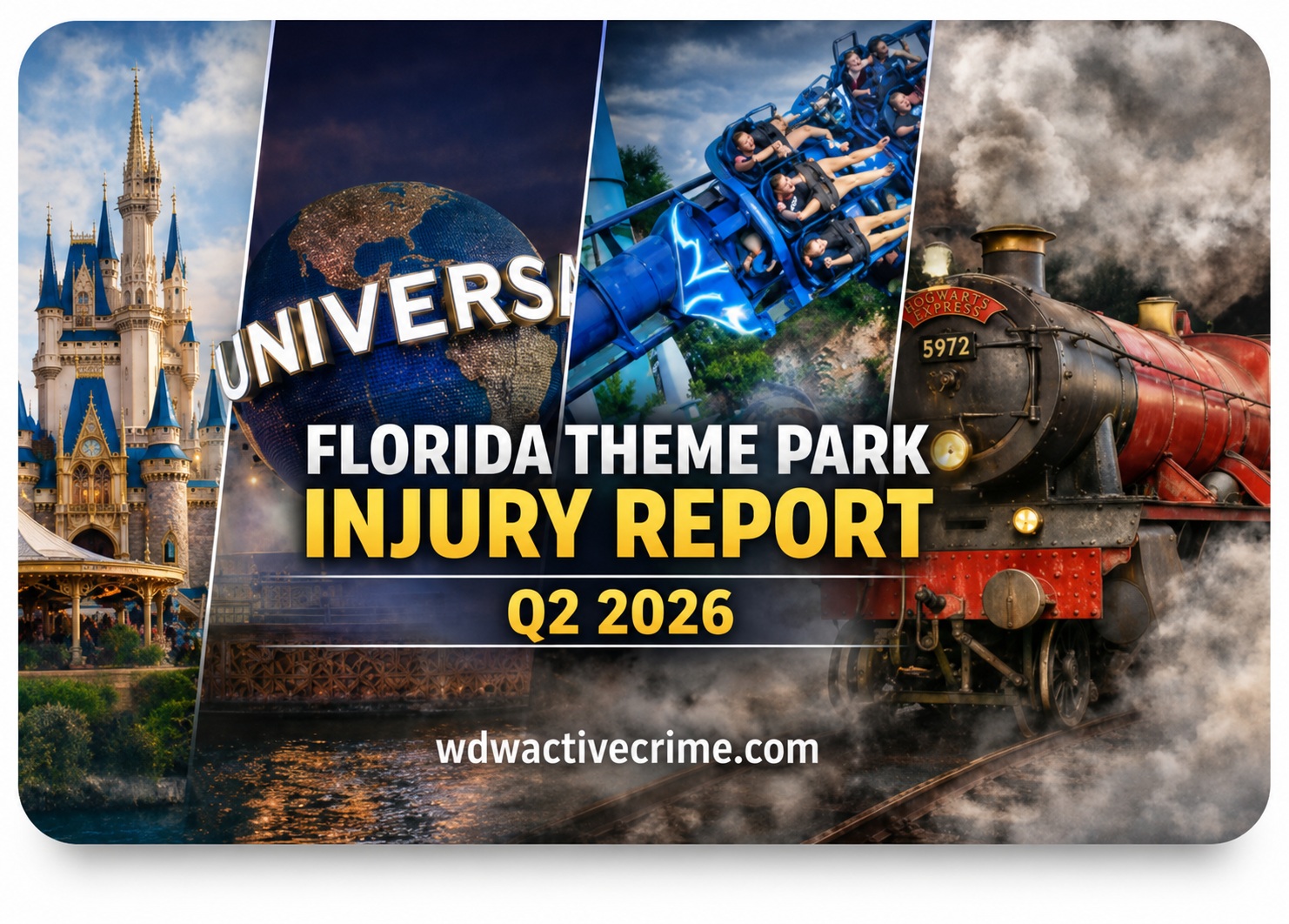 Florida Theme Park Injury Report: Central Florida Parks Log Medical Incidents in Q2 2026