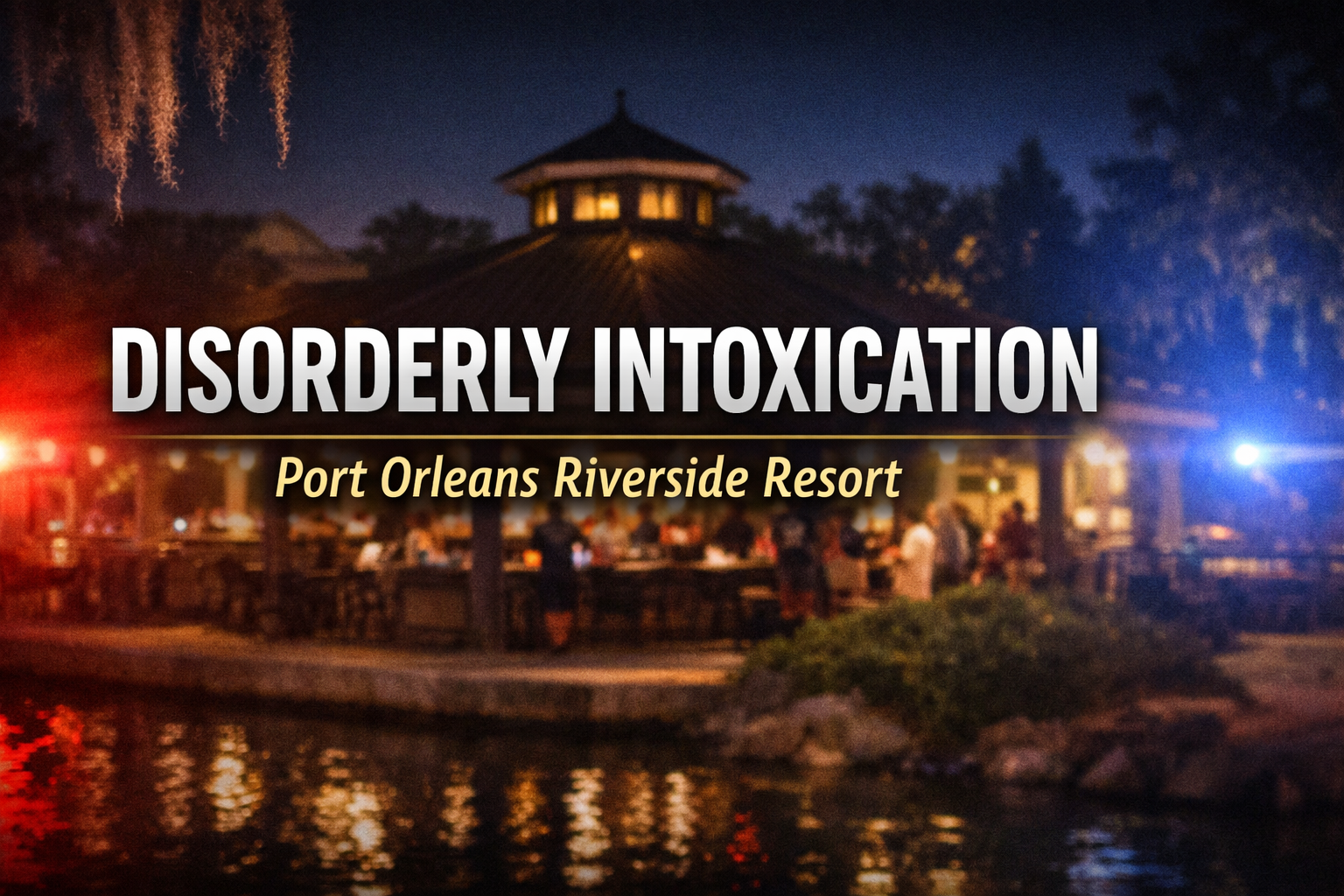 Guest Slaps Multiple People at Disney Resort Bar Before Passing Out, Arrested